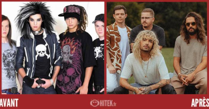 Before/After: Tokio Hotel, Linkin Park, What Happened to the Bands of Our Childhood?