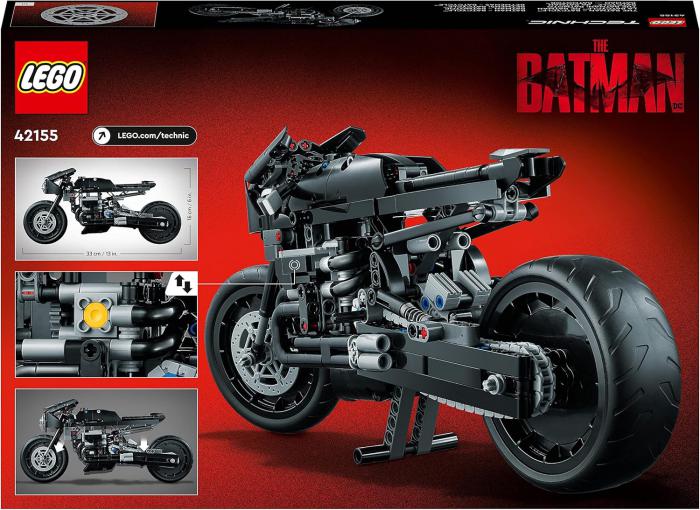 LEGO Technic Batman Batcycle: Gotham's vigilante motorcycle to collect