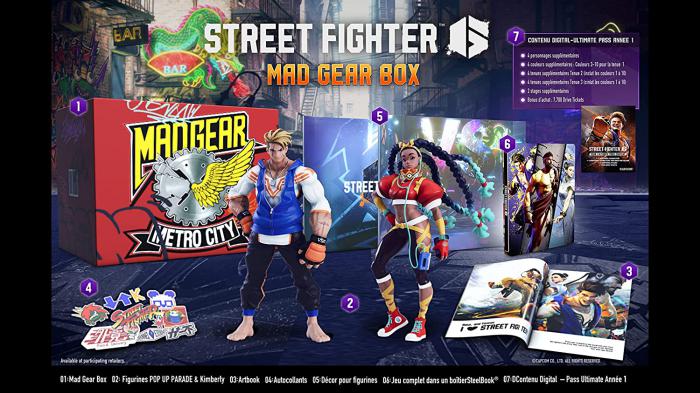 Street Fighter 6: the collector's edition is at a knockdown price