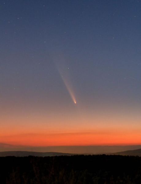 Tsuchinshan-Atlas Comet: discover the 14 most beautiful photos of the comet of the century