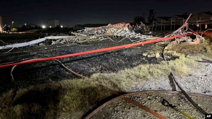 Houston Helicopter Crashed into Radio Tower, Killing 4