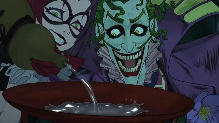 Batman Ninja: this incredible visual of the Joker and Harley Quinn, Japanese delinquent version