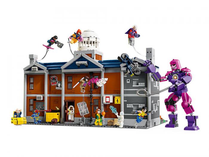 LEGO X-Men: The Famous Charles Institute on Sale Soon, Your Wallet in PLS