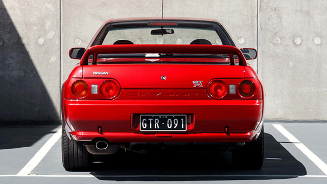 A rare R32 Skyline GT-R was stolen from the Nissan collection