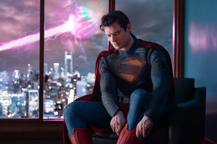 Superman: France 2 is mocked with images from James Gunn's next film