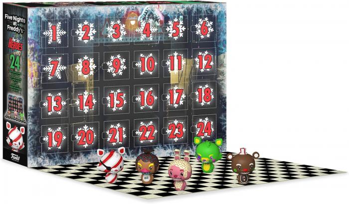 Five Nights At Freddy's Advent Calendar: Wait for Christmas in Fear