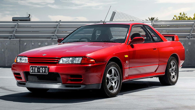 Rare R32 Skyline GT-R stolen from Nissan collection