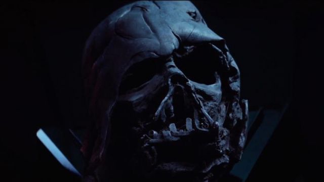 Star Wars: after 10 years, fans have the answer to this mystery of Darth Vader's helmet