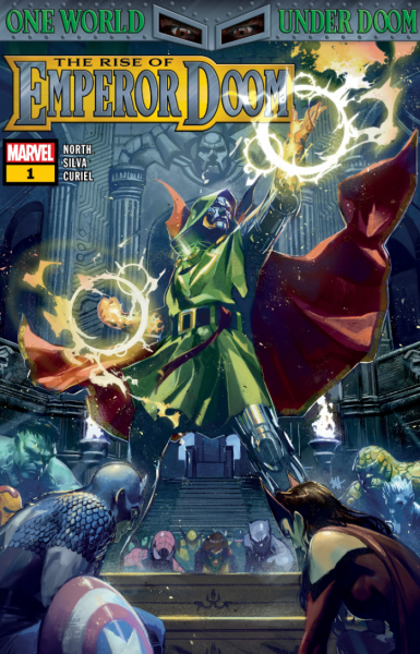 Marvel: Doctor Doom to rule the Multiverse next year