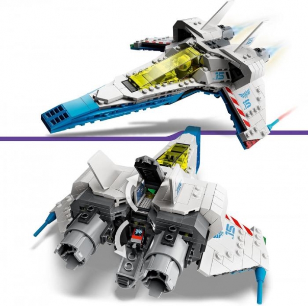 Buzz Lightyear: Rebuild the XL-15 Spaceship in LEGO