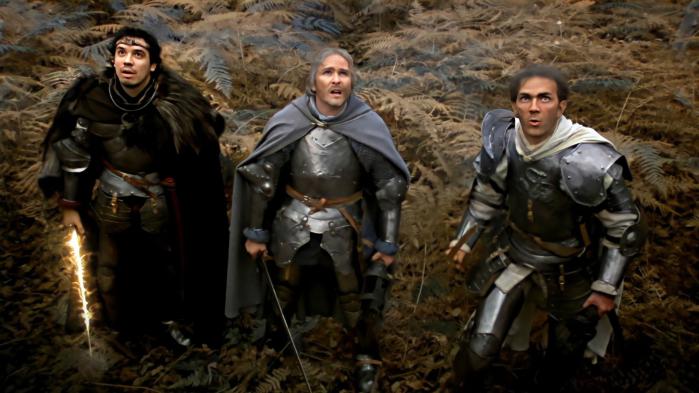 Kaamelott: 8 monsters from the saga of Alexandre Astier