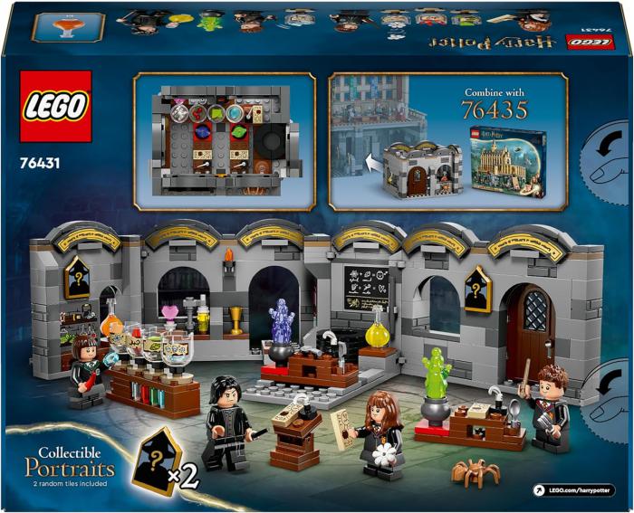 LEGO Harry Potter Hogwarts Castle: Brew Potions with Severus Snape