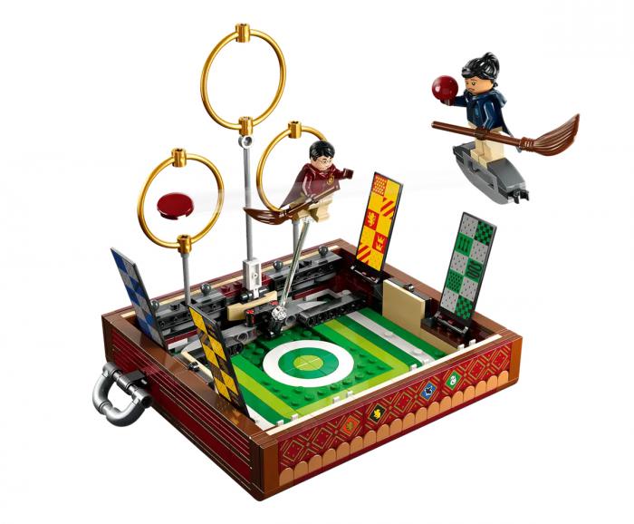 LEGO Harry Potter Quidditch Trunk: a great set to collect