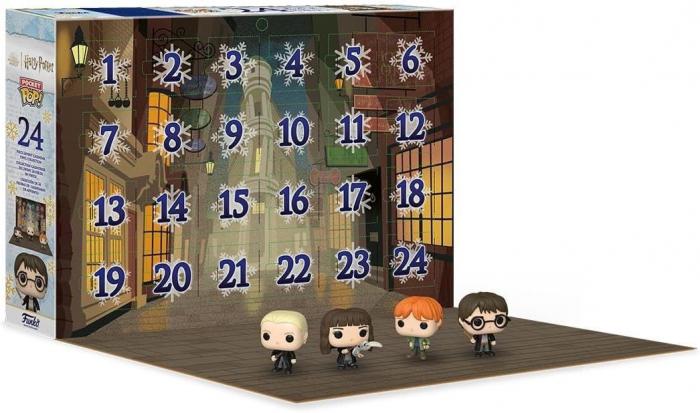 Funko Advent Calendar: Harry Potter, wait with the famous wizard