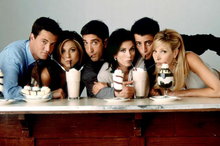 Friends: fans of the sitcom will rush to McDonald's for this special product