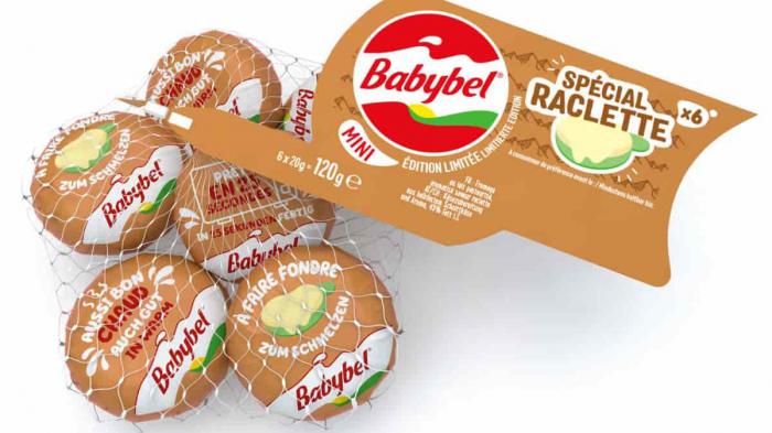 Raclette: Babybel launches this product that will appeal to all lovers of this winter dish