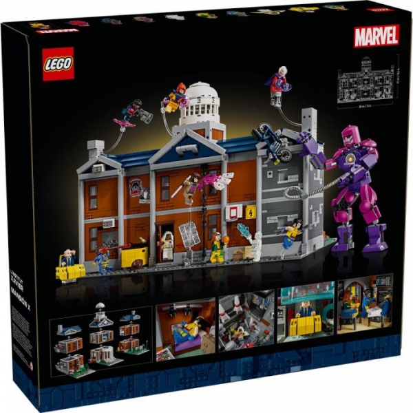 LEGO X-Men: The Famous Charles Institute Soon on Sale, Your Wallet in PLS