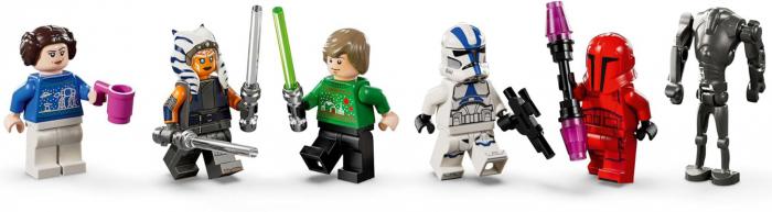 LEGO Star Wars: Advent Calendar 2024 is available