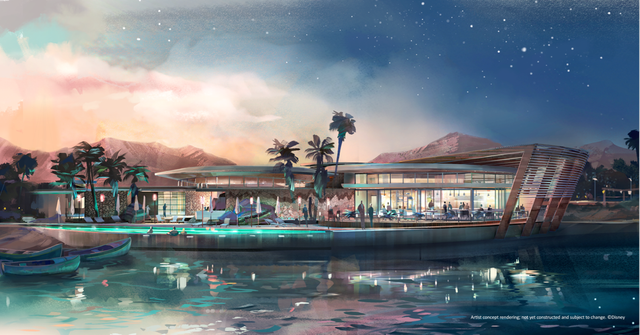 Disney: with this luxury project, Mickey's firm strongly criticized