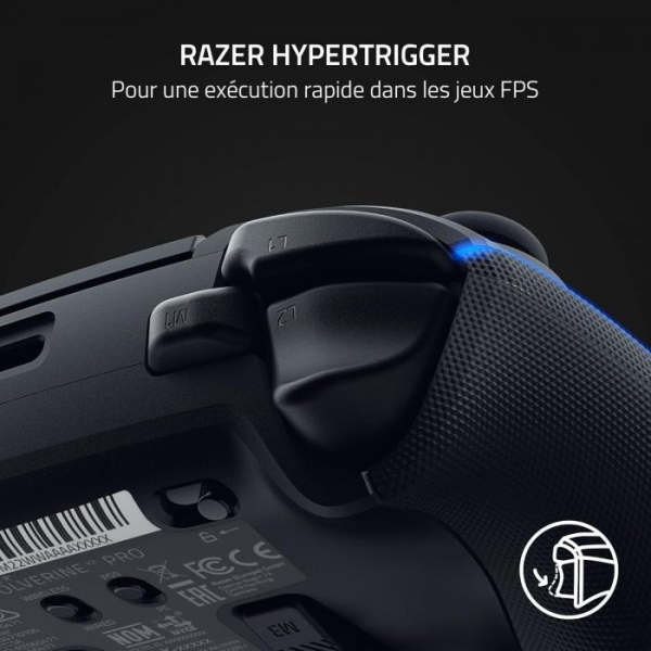 Razer Wolverine V2 Pro: a high-performance PC and PS5 compatible controller