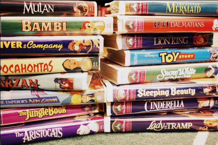 These old school Disney VHS tapes can make a nice little extra