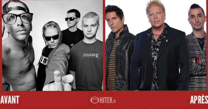 Before/After: What Happened to These Rock Bands from Our Childhood in 2024 (Part 2)