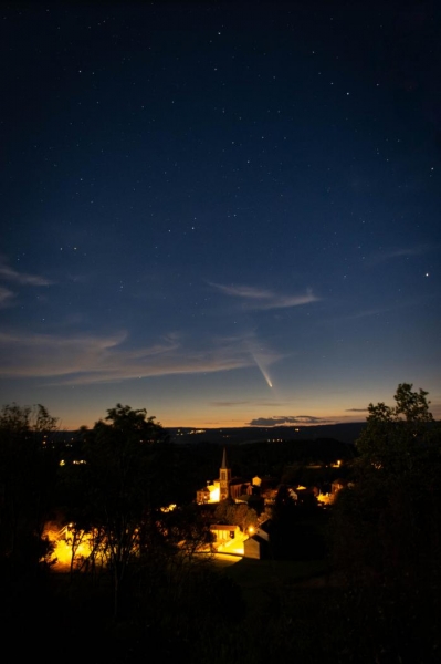 Tsuchinshan-Atlas Comet: discover the 14 most beautiful photos of the comet of the site ;cle