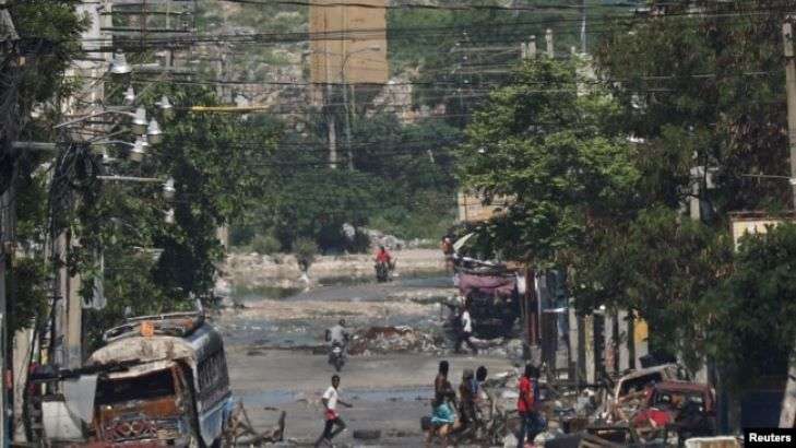 More than 10,000 Haitians have fled their homes due to armed gangs