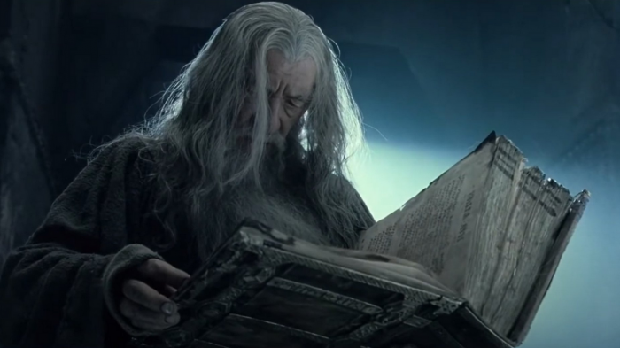 The Lord of the Rings: Moria drawn by Tolkien himself