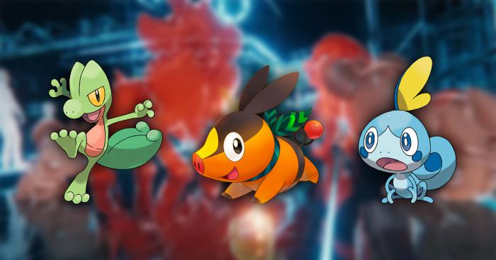 Pokémon Legends Z-A: the identity of the 3 starters has leaked