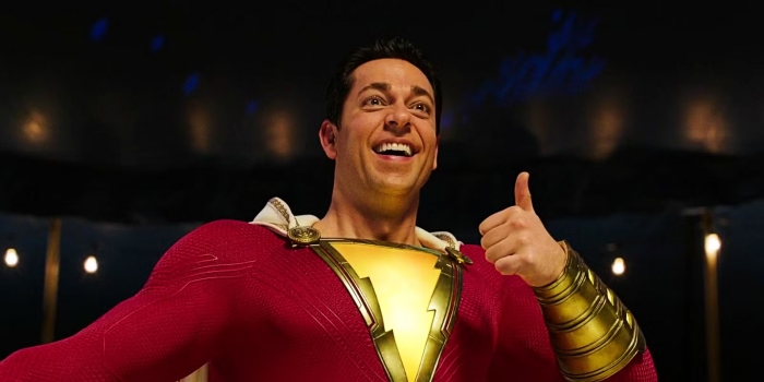 Zachary Levi: with Shazam!, the actor hoped to make this dream come true