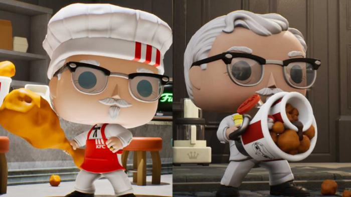 KFC: fans of this video game will not see this crossover with Colonel Sanders