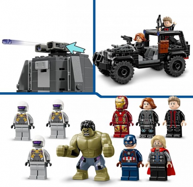 LEGO Marvel Avengers Assemble: Age of Ultron, a cult set for fans