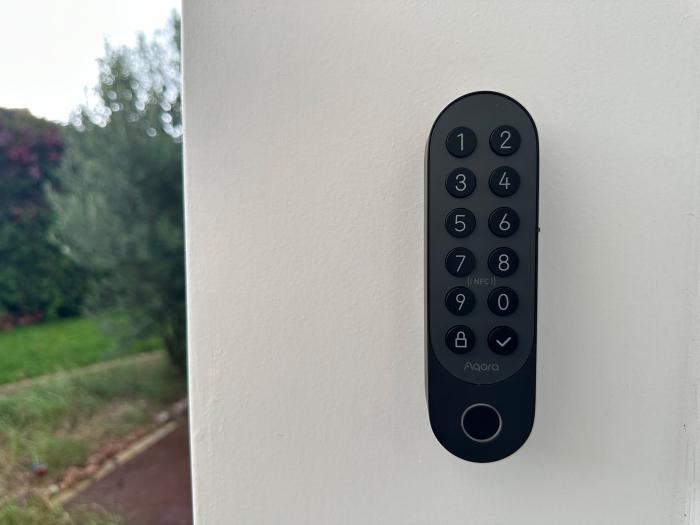 Test Aqara Smart Lock U200, the Matter connected lock