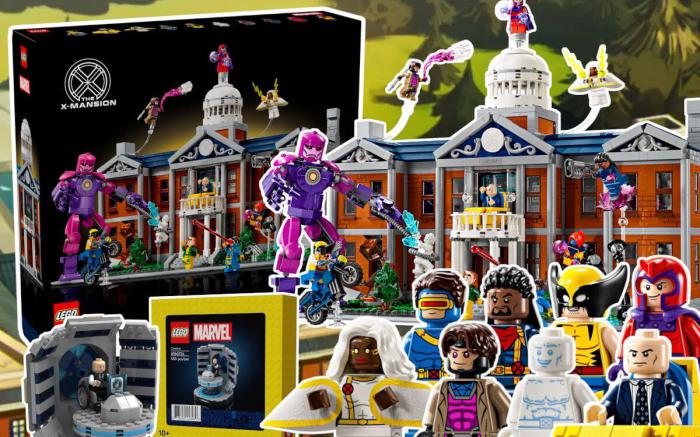 LEGO X-Men: the famous Charles Institute soon on sale, your portfolio in PLS