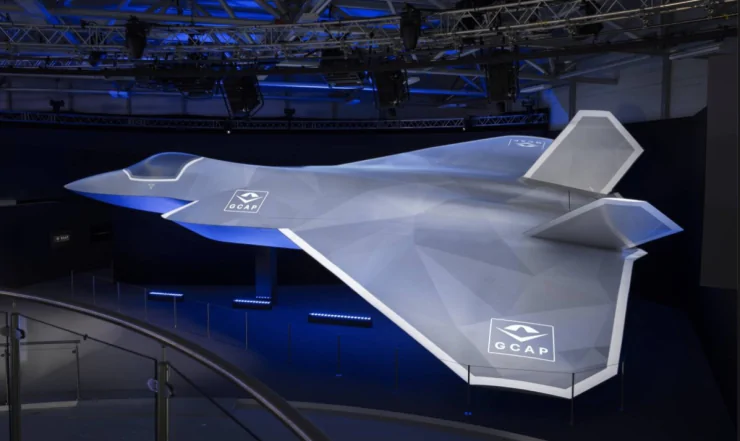  F-35-like: Japan unveils sixth-generation fighter concept (photo)