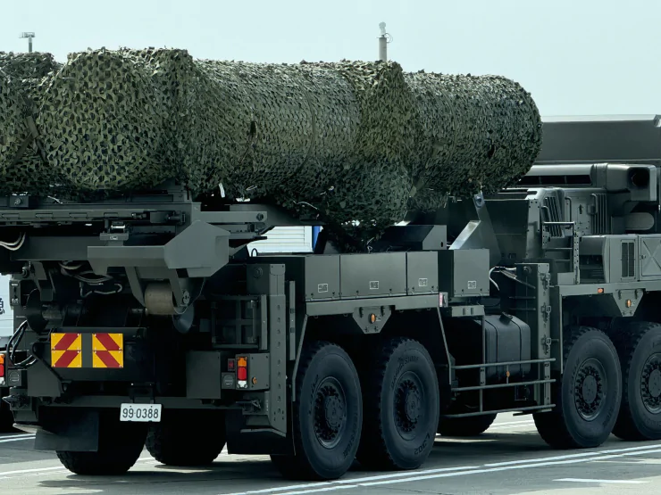 In Japan, passers-by on the road noticed the country's first hypersonic missile system (photo)