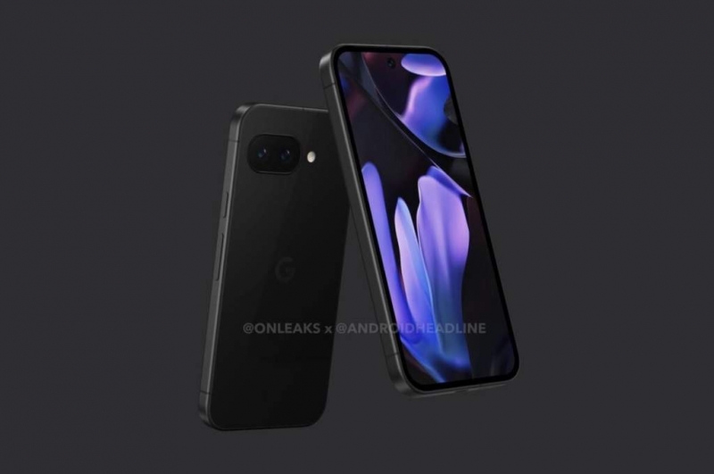 High-quality renders of the Google Pixel 9a smartphone have entered the network