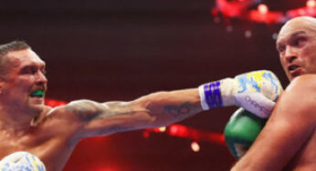 AI scored Usyk two points higher than real judges
