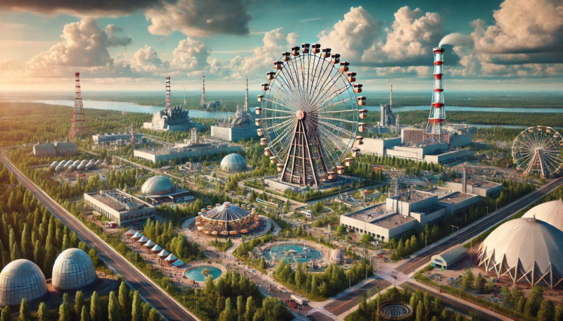 AI showed what Chernobyl could have been like without the nuclear power plant disaster