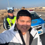 Blogger who filmed plane crash site in Aktau from drone arrested for 10 days