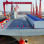 China launches first Type 076 universal landing ship