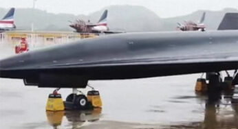 China tests the first “hypersonic plane”