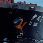 Chinese ship suspected of damaging cables leaves Baltic Sea