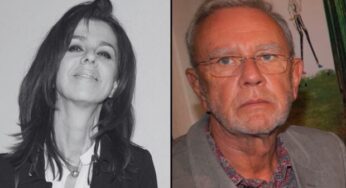 Elżbieta Zającówna's husband showed up at Tym's final farewell. His photos say a lot