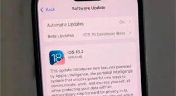 iOS 18.2 operating system brought overheating issues due to features related to artificial intelligence