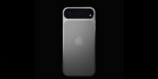 iPhone 17 Pro Max smartphone renders show off all-new design with horizontal camera