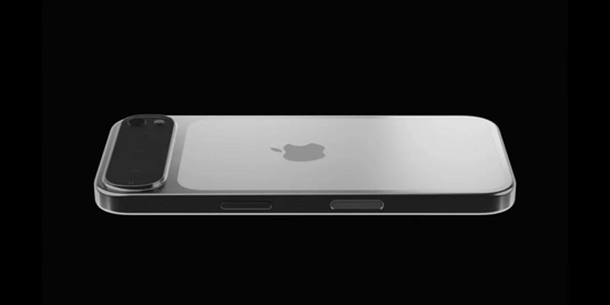 iPhone 17 Pro Max smartphone renders show off all-new design with horizontal camera