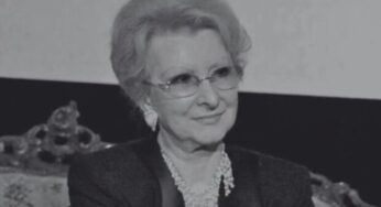 Jadwiga Barańska's final farewell. The star's husband addressed the audience in Warsaw