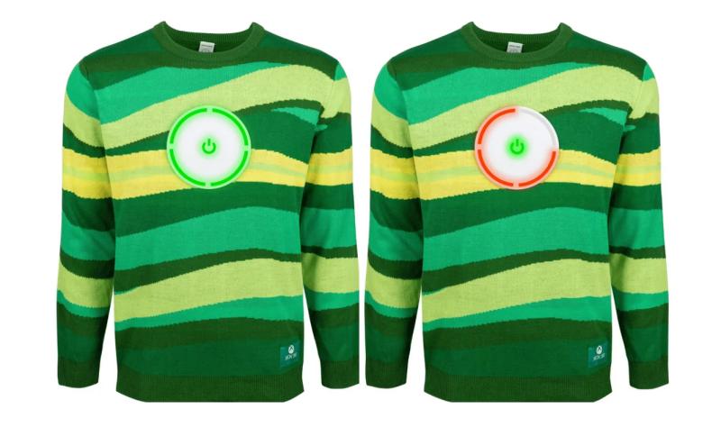 What this year&#39;s "ugly" sweater from Microsoft looks like - photo